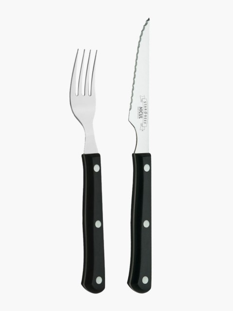 Juego de  2 cuchillo y...