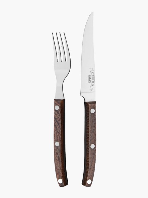 Juego de  2 cuchillo y...
