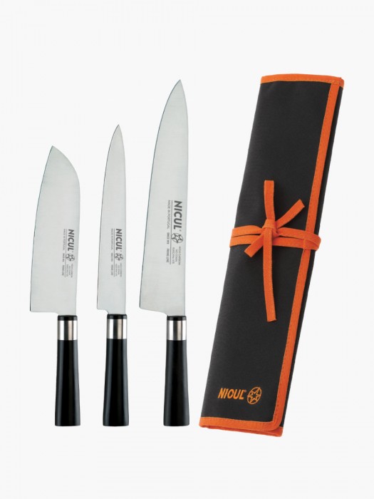 Estuche con 3 Cuchillos