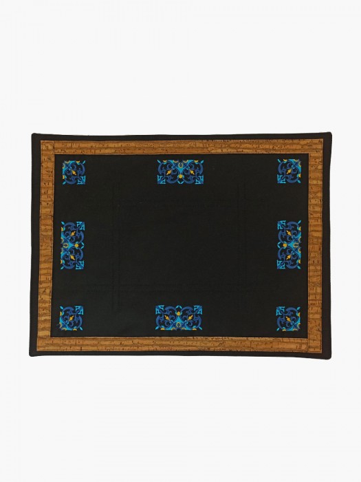 Mesa de corcho individual con corcho Zeb