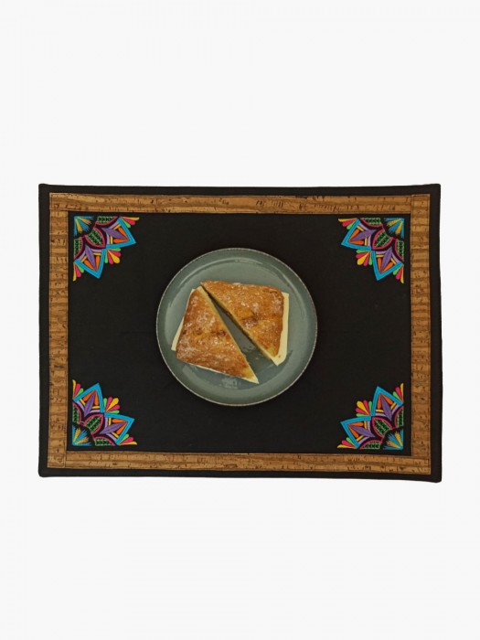 Soporte de Mesa de Corcho Individual con