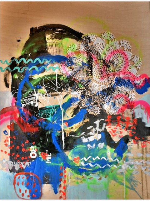 Pintura 122X90cm