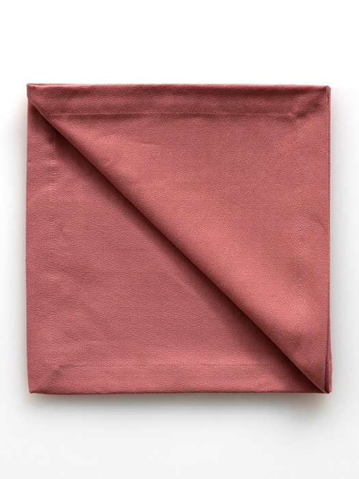 Conjunto de 4 guardanapos Rosa