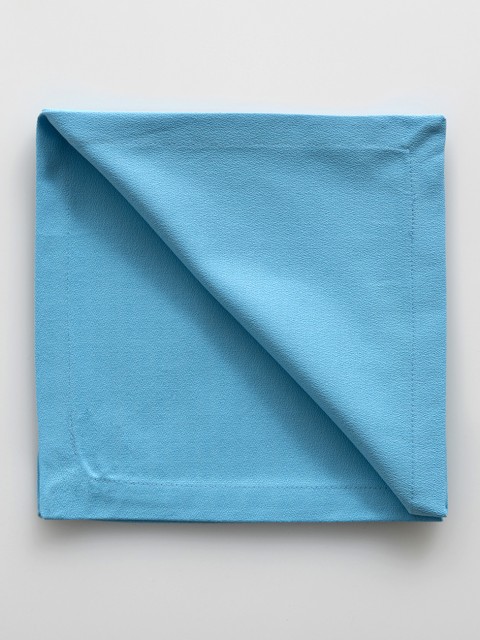 Conjunto de 4 guardanapos Azul