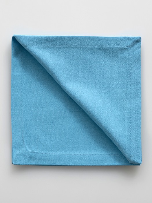 Juego de 4 servilletas Azul