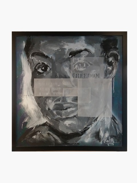 Pintura 100x100cm