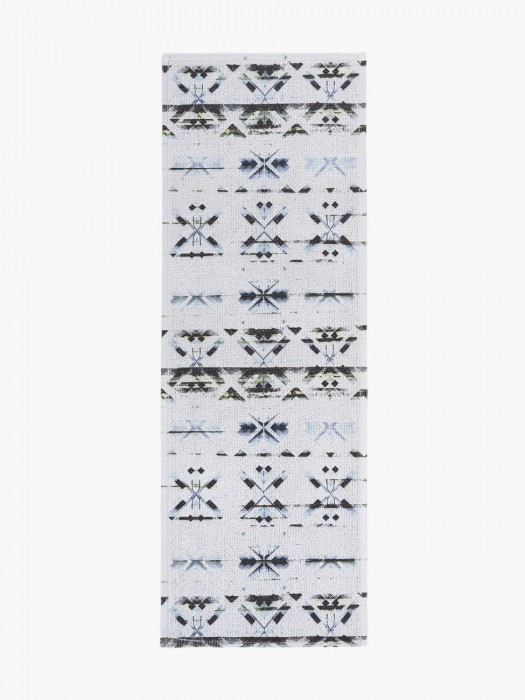 Kitchen rug silver