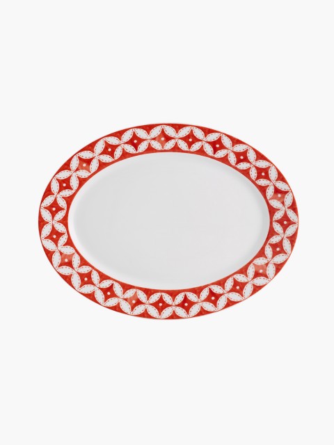 Travessa Oval Pequena