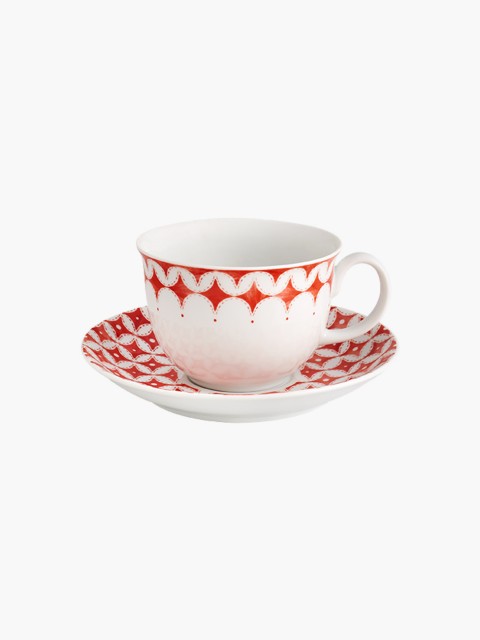Tasse à Thé avec Soucoupe