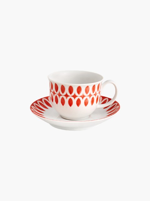 Chávena Café com Pires