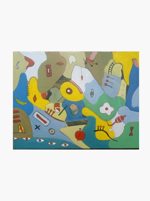 Painting 33x43cm