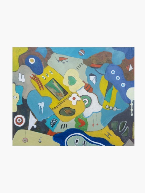 Painting 33x43cm