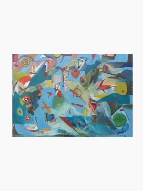 Painting 80x120cm