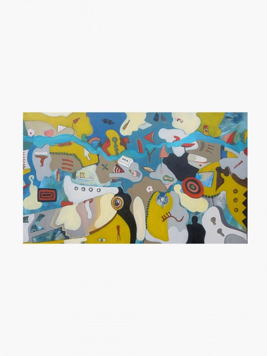 Painting 90x150cm