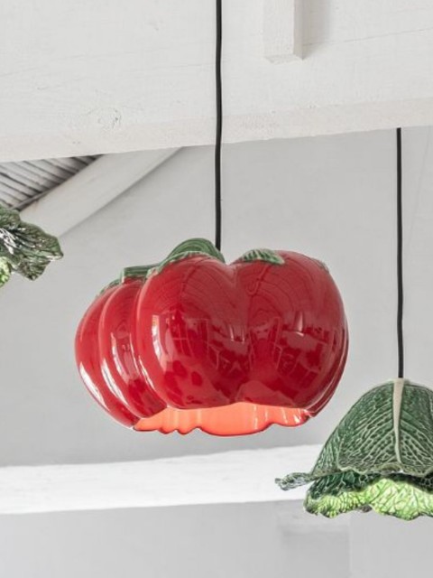 Lámpara Tomate