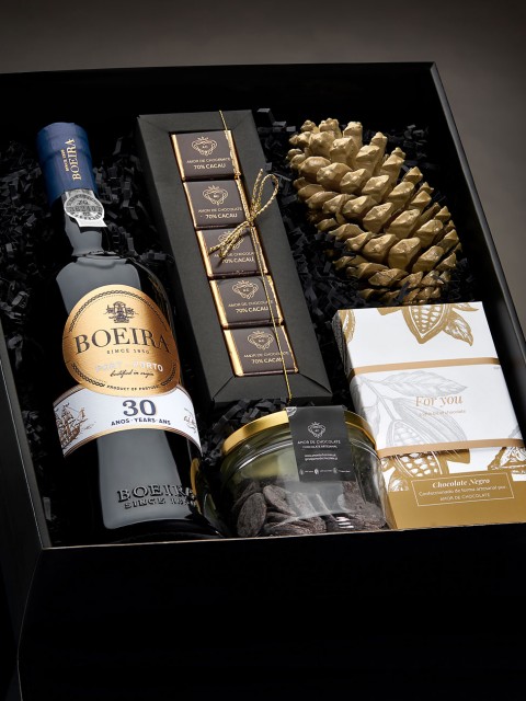 Chocolate y Vino de Oporto