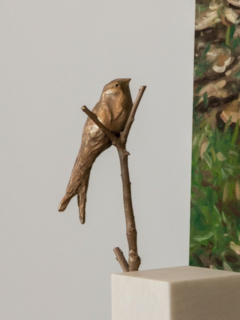 Sculpture 32,7x13,5x15cm