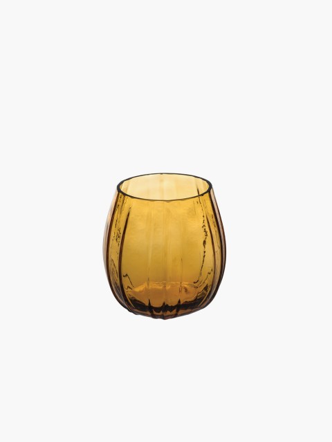 Vaso Bajo Ambar 26a