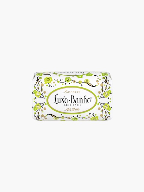 Lime Basil Soap