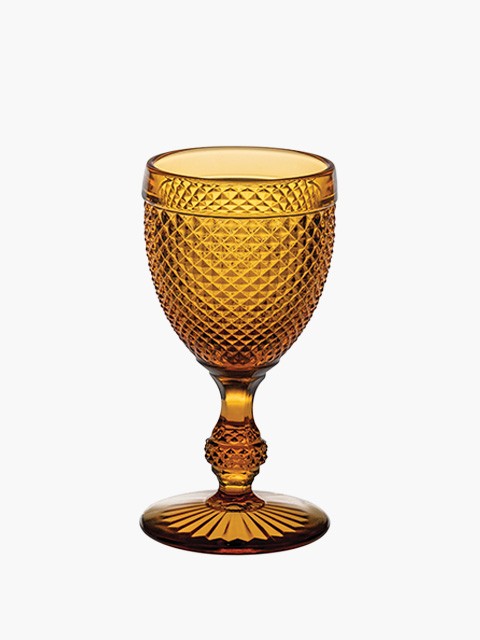 Set with 4 Water Goblets Ambar