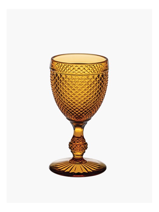 Set with 4 Water Goblets Ambar