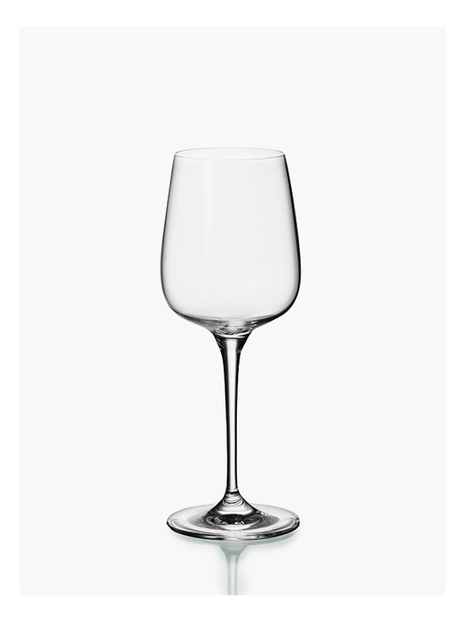 Pack de 4 Verres à Pied Vin Blanc