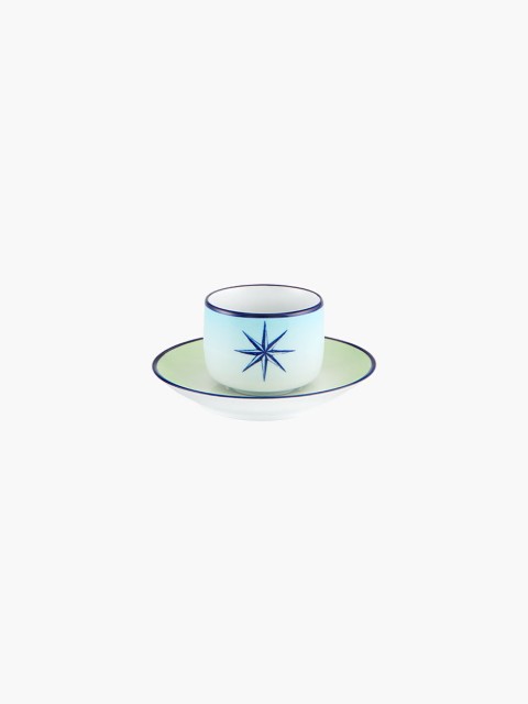 Coffee Cup w/ Saucer