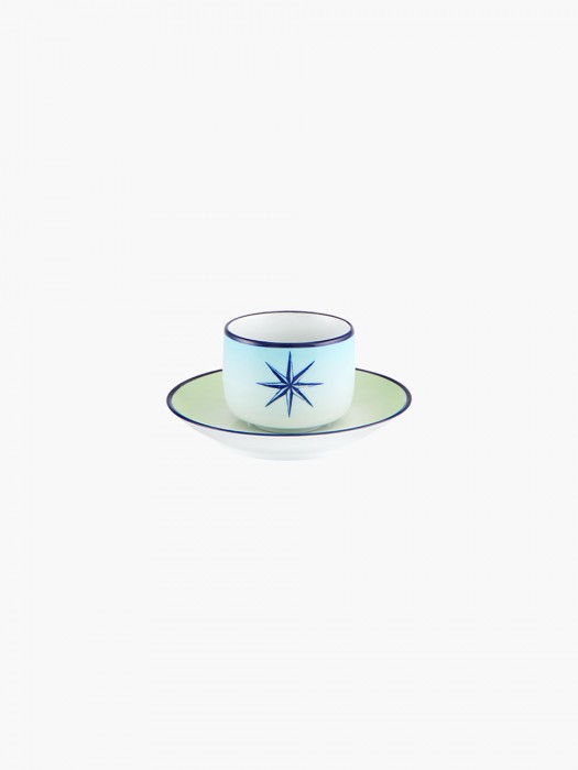 Coffee Cup w/ Saucer