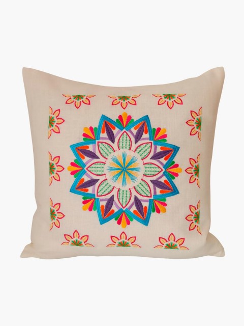 Housse de Coussin Lin...