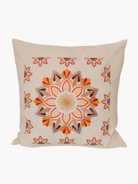 Housse de Coussin en Lin...