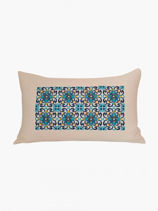 Coussin en Lin Rectangulaire