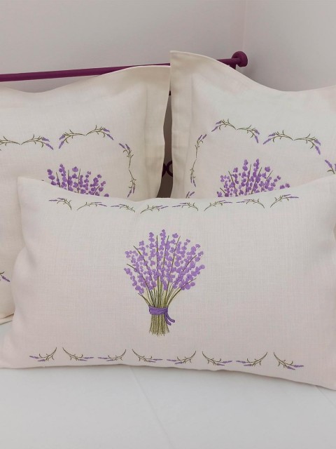Coussin en Lin Rectangulaire