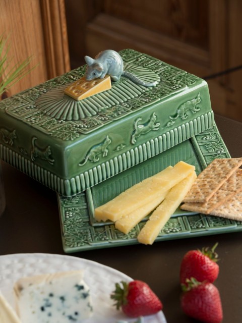 Plat à Fromages Souris avec...