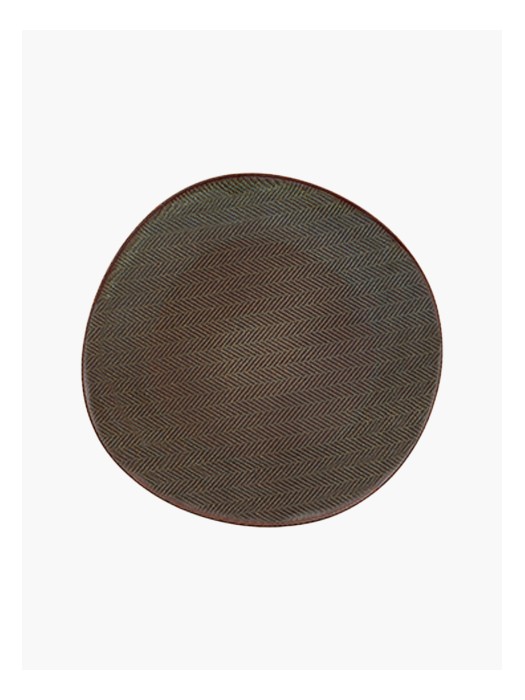 Assiette Plate 28