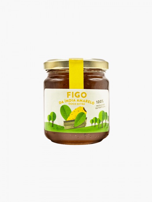 Yellow prickly pear jam