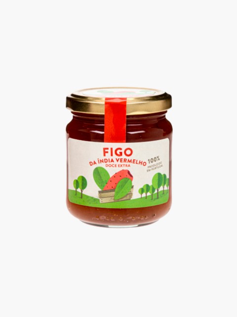 Mermelada de higo chumbo rojos