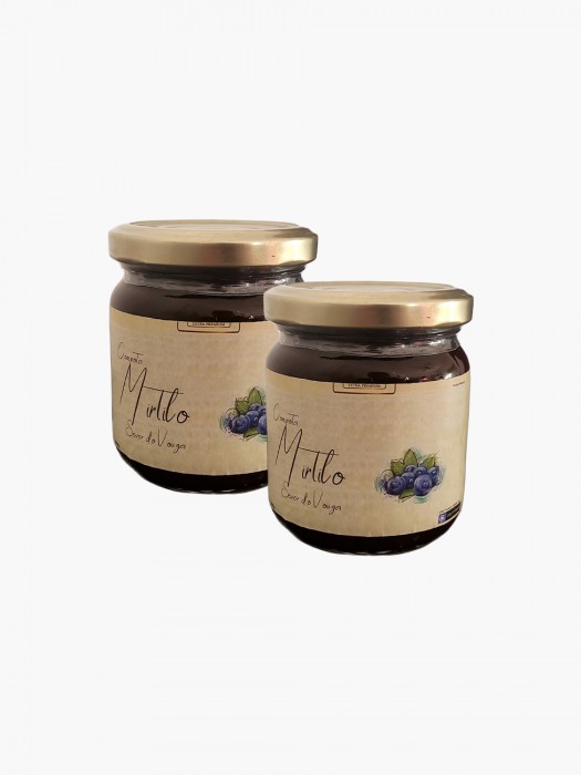 2 Blueberry jams Pack