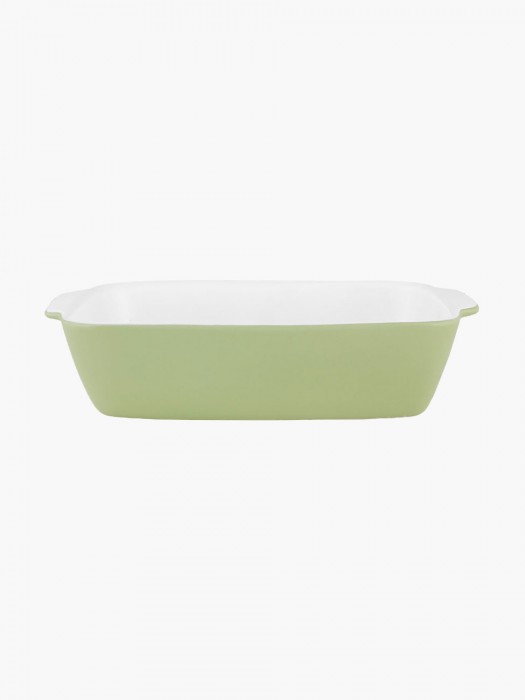 Fuente Horno Rectangular 32 Verde