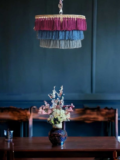 Chandelier de Teto Beringela