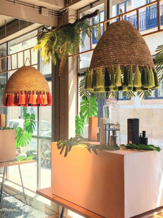 Ceiling Lampshade Green