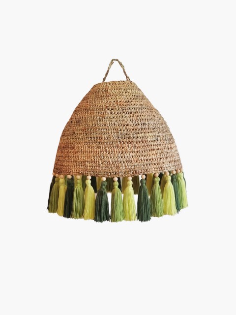 Ceiling Lampshade Green