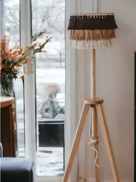 Abat-jour Chandelier Nude