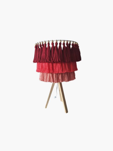 Abat-jour Rose