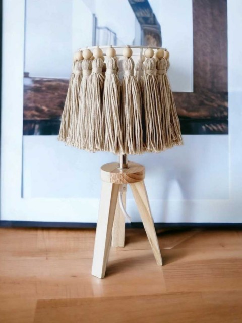 Lampe de Table Taupe