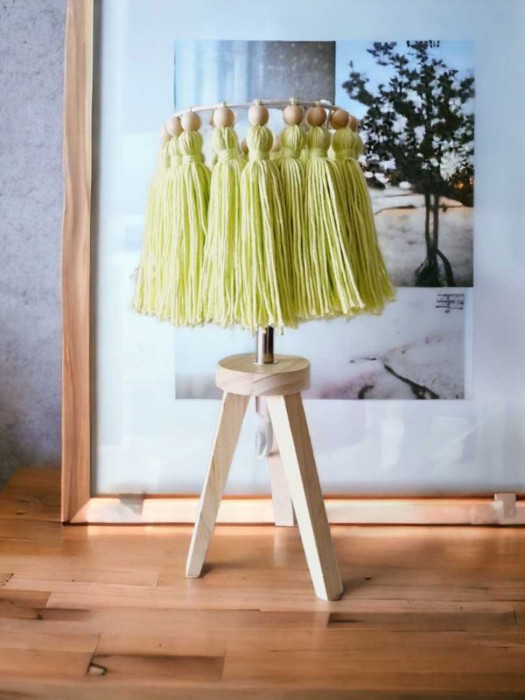 Lampe de Table Citron Vert