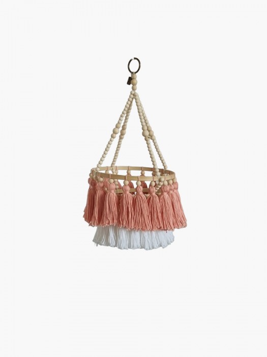 Decorative Children's Chandelier Pink