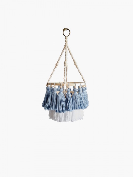 Lustre Décoratif pour Enfants Bleu