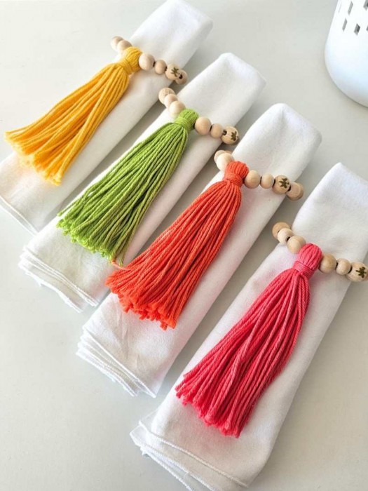 Set of 4 Napkin Rings