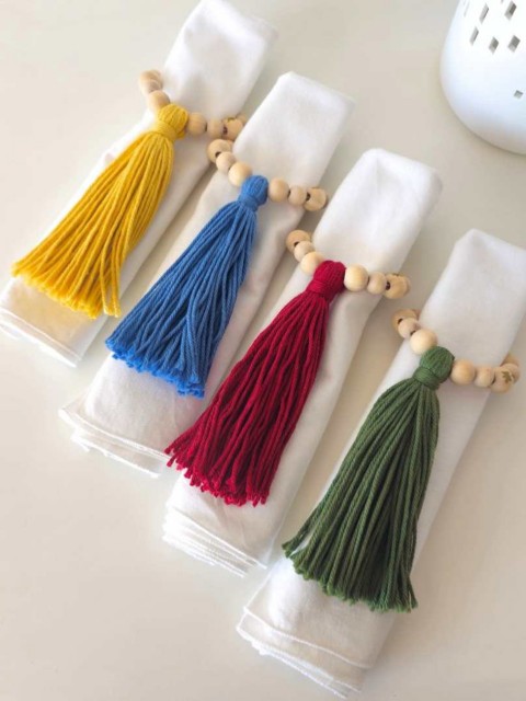 Set of 4 Napkin Rings