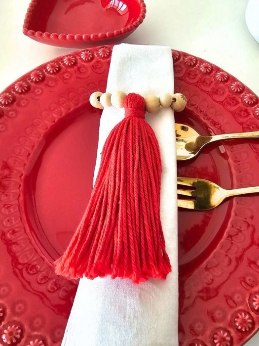 Set of 4 Napkin Rings